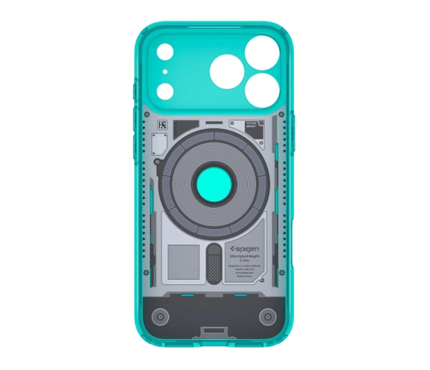 Spigen Ultra Hybrid MagSafe doone bondi blue - iPhone 18 Pro/17 Pro - 1586446 - zdjęcie 4